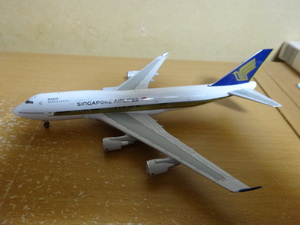 1/400　ジェミニ　シンガポール航空　747-400