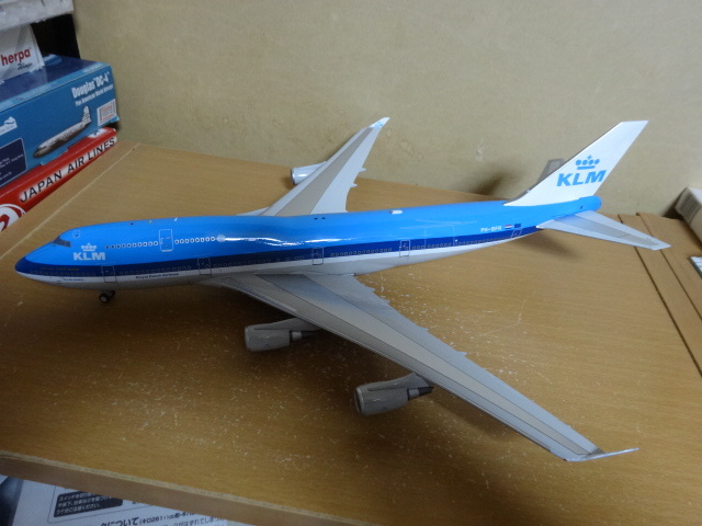 KLM ボーイング747-400 フラップダウン仕様 | クリスマス前週末値下げ