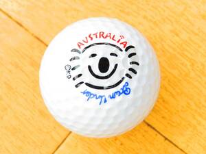 AUSTRALIA コアラ マーク GOLF BALL 1ダース SPALDING 定価48豪ドル ☆ オーストラリア 現地購入 KOALA ゴルフボール １2個 スポルディング