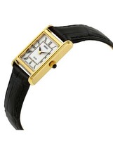 ☆SEIKO セイコー SUP250 SOLAR レディース エレガント ブラックレザー ソーラー腕時計_画像2