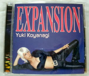 ★【中古ＣＤ】♪ EXPANSION　♪　小柳ゆき　♪ セカンド・アルバム