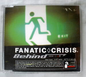 中古ＣＤ】♪ Behind ♪ FANATIC・CRISIS　♪「ノイド」「オヴラート」