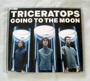 ★【中古ＣＤ】♪ GOING TO THE MOON ♪ TRICERATOPS　♪ OVER THE WALL