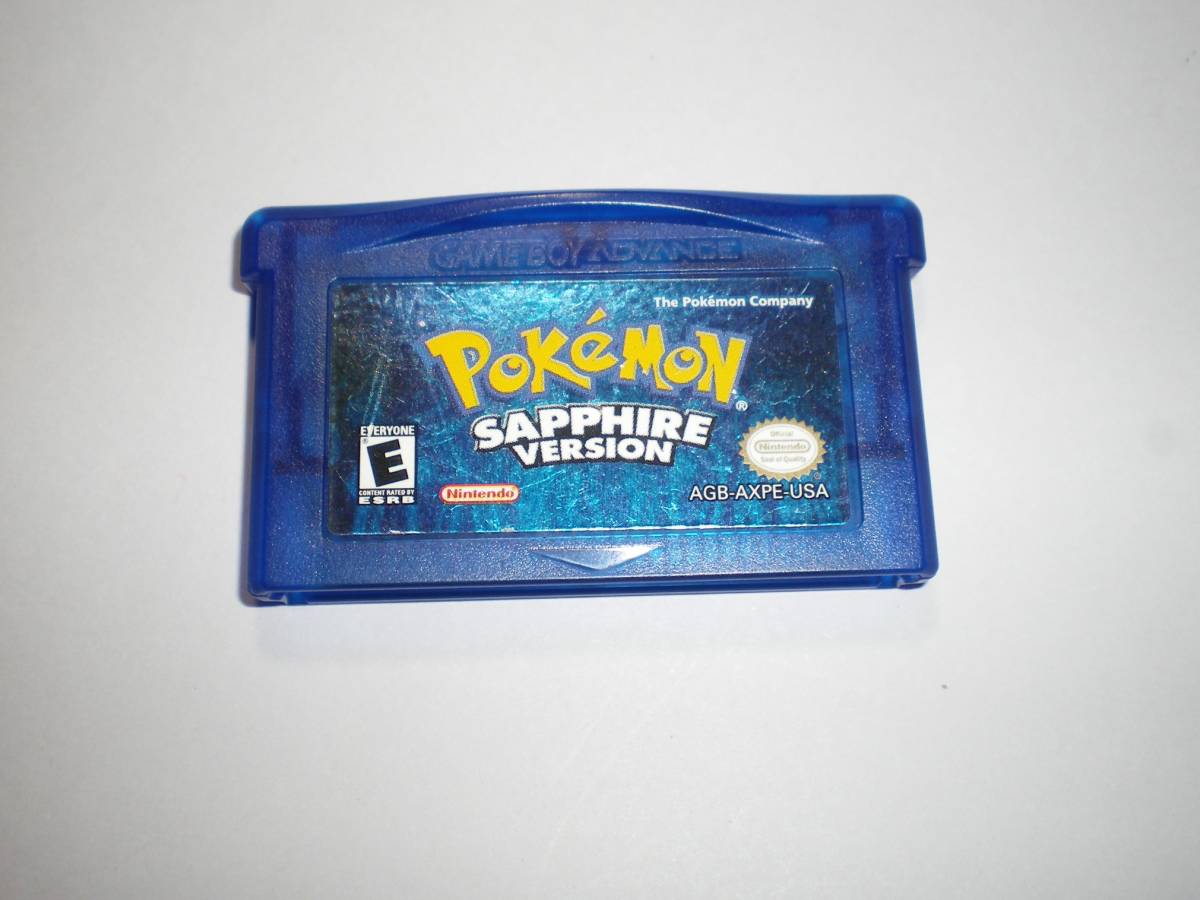代引不可 イタリア語版 GBA ポケットモンスター エメラルド ポケモン