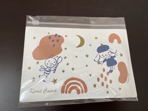 カレルチャペック紅茶店 ティーバッグポーチ バジーとピッコロ その5