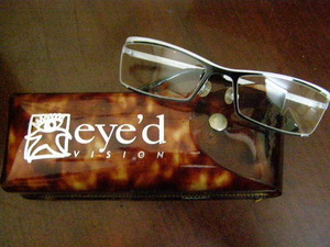 eyeｄ　vision　HANND MADE IN FRANCE　E116　002　53□16　125　伊達メガネ度なし
