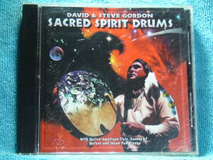 [CD] David & Steve Gordon / Sacred Spirit Drums ☆ディスク美品