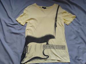 LAD MUSICIAN ラッドミュージシャン Fender コラボ ストラトキャスター 44　Tシャツ