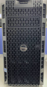 【中古 メモリー192GB】DELL PowerEdge T420 E5-2470×2基 / 192GB / PERC H710 RAID6 / SAS 300GB 15Krpm×8台