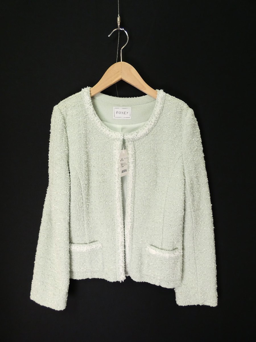 ヤフオク! -「フォクシー ニット ジャケット」(フォクシー) (ふ)の落札 ...