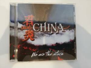 【スイス産メロハー名盤】CHINA / WE ARE THE STARS　復活後の最高傑作　ぷちレア盤！　試聴サンプルあり　これTREATのクーデグラー級です