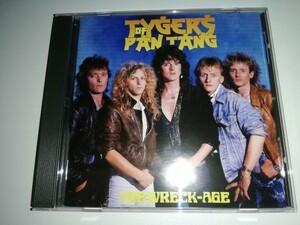 【英国メロハー名盤】TYGERS OF PAN TANG / THE WRECK AGE　試聴サンプルあり　TYGERSのメロハー系最高傑作！　廃盤！