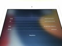 【ジャンク】 Apple iPad Air 2 Wi-Fi Cellular シルバー A1567 ソフトバンク SoftBank 利用制限○ アクティベーションロックあり 初期化済_画像2