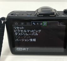 PENTAX ペンタックス ミラーレス一眼カメラ Q10 ブラック_画像8