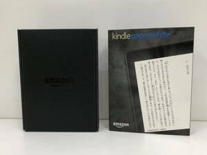 【未開封品】Amazon アマゾン Kindle Paperwhite 電子書籍リーダー 第7世代 4GB ブラック