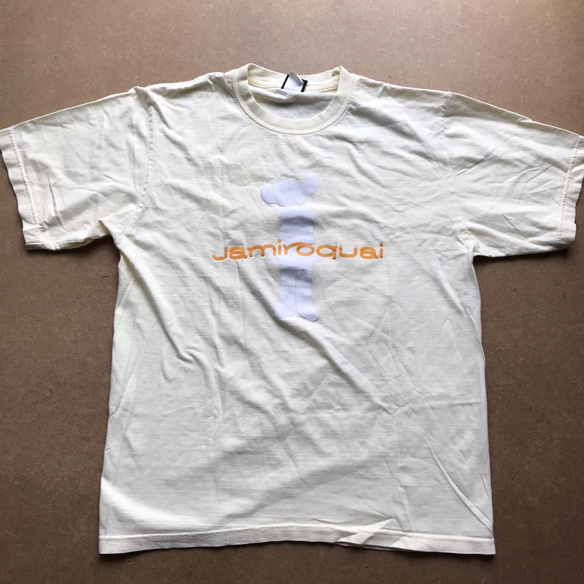 ジャミロクワイ Tシャツの値段と価格推移は?|36件の売買情報を集計