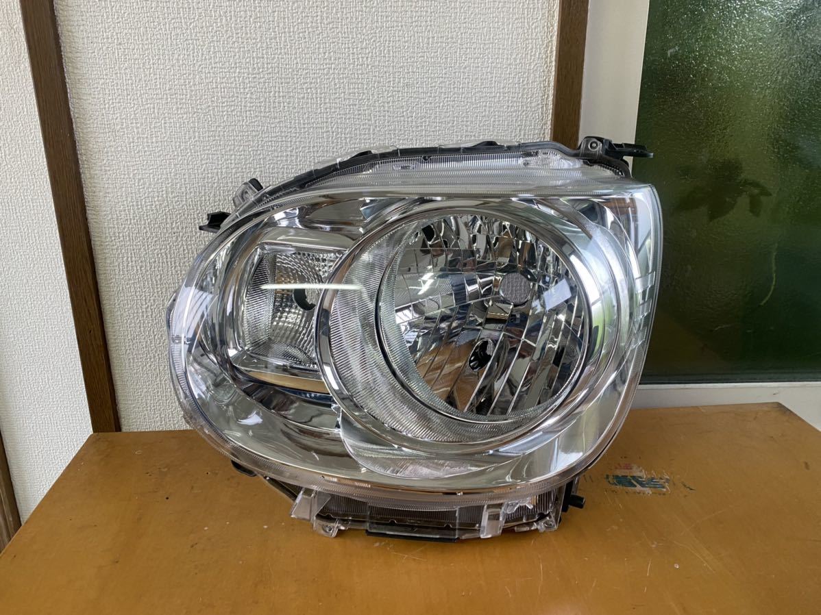 LA800S/LA810S ムーヴ キャンバス 左 ヘッドライト ランプ 純正
