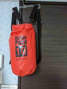 ★ Зарубежные покупки Новый неиспользованный водный рюкзак Ocean Pack 10㍑