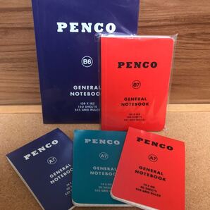 PENCO ノート 5冊 セット