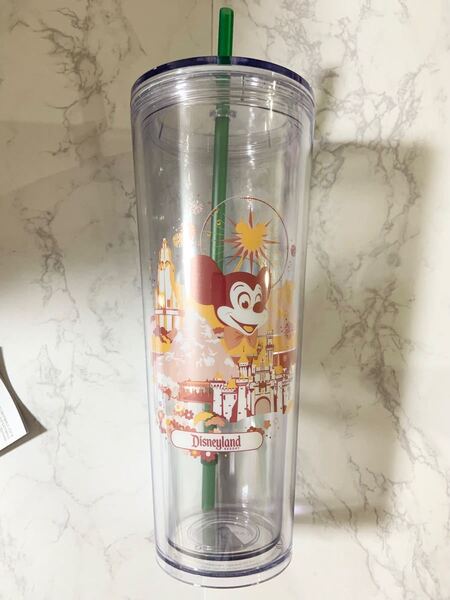 販売終了 ディズニーワールド スターバックス コラボ プラスチックタンブラー
