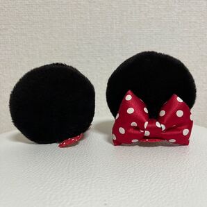 ディズニー Disney ミニー ヘアクリップ ヘアピン