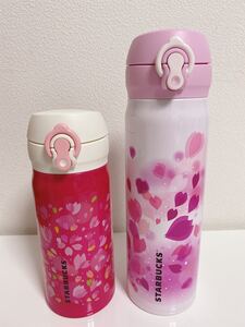 スターバックス スタバ さくら ハンディーステンレスボトル 350ml 500ml