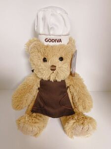 GODIVA GUND コラボベア テディベア 新品タグ付き