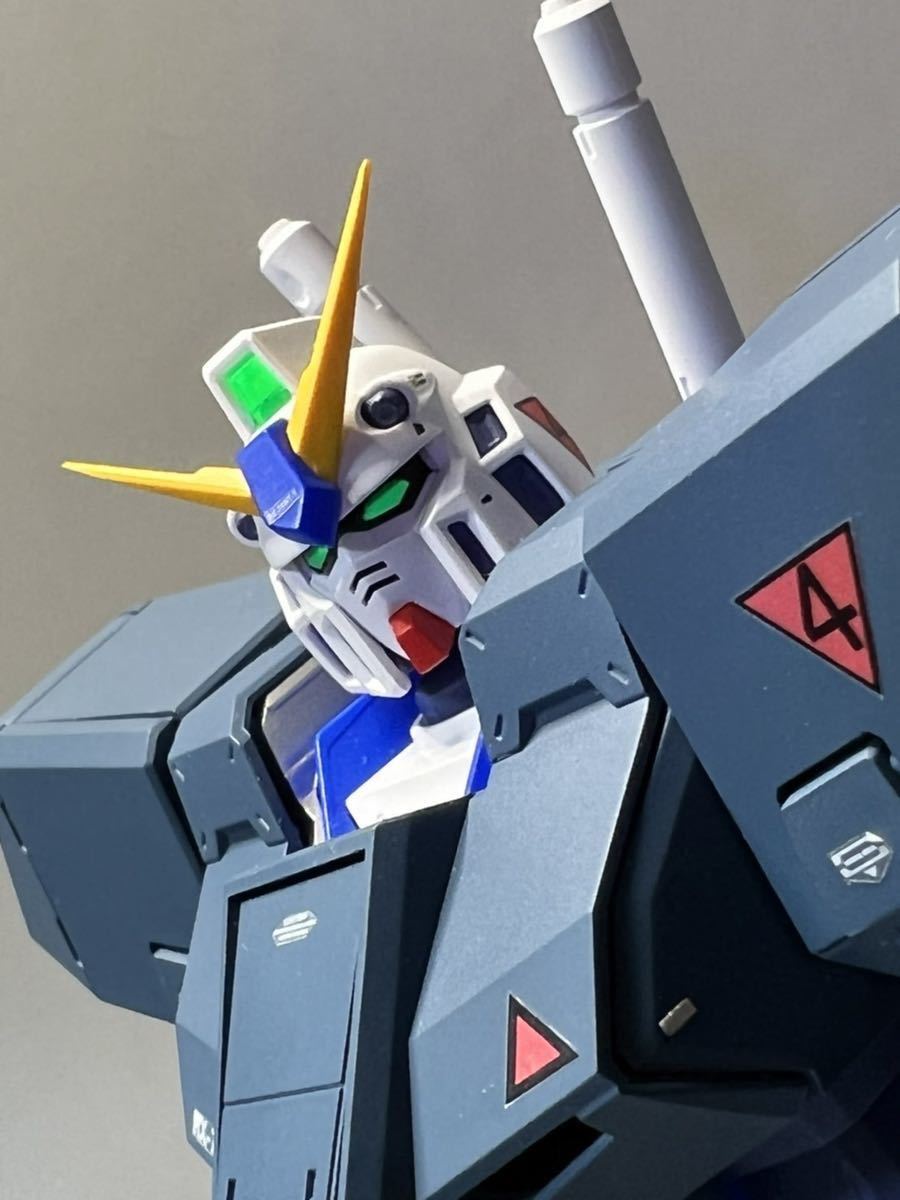 MG 1/100 高达 NT-1 亚历克斯 ver2.0 (涂装完成品), 特点, 高达, 完成的产品