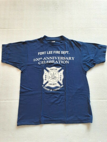 FORT LEE FIRE DEPT 100周年記念Tシャツ
