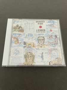 Shaved Fish / Lennon Plastic Ono Band シェイヴド・フィッシュ〜ジョン・レノンの軌跡　国内盤 帯なし CP32-5453