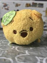 プーさん☆夏野菜シリーズ☆キャベツ☆ツムツム ぬいぐるみ☆TSUM TSUM ミニ（S)☆コスチューム☆ディズニーストアSummer Vegetable_画像1