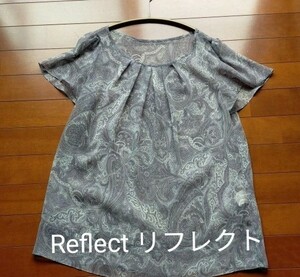 Reflect リフレクト　トップス　カットソー　ブラウス