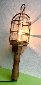 マリン ランプ アンティーク 作業灯 照明器具 外国船舶