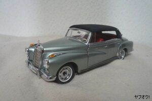 CMC MB Typ300d Cabriolet D 1958-1962 1/24 ミニカー メルセデス ベンツ