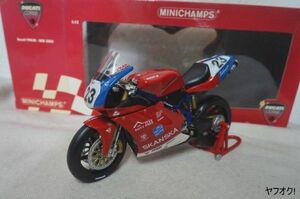 ミニチャンプス Ducati 998 RS・WSB 2003 1/12 ミニカー ドゥカティ バイク