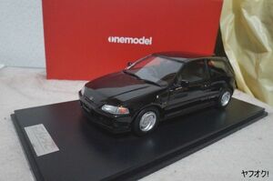 Onemodel ホンダ シビック EG6 1/18 ミニカー 黒 ワンモデル