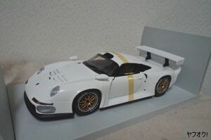 UT ポルシェ 911 GT1 1/18 ミニカー 白