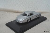 ミニチャンプス メルセデス ベンツ 300SL 1/43 ミニカー_画像4