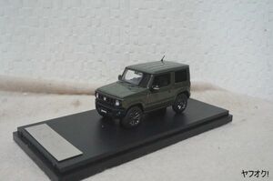 Hobby JAPAN スズキ ジムニー 1/43 ミニカー グリーン