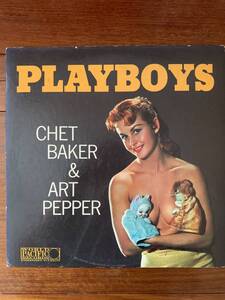 貴重オリジナル! CHET BAKER-ART PEPPER SEXTET PJ-1234