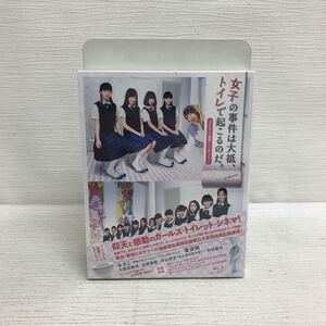 Y0805D1B 未開封★女子の事件は大抵、トイレで起こるのだ。 プレミアム・エディション Blu-ray セル版 中村倫也 みさこ 他 見本品 サンプル