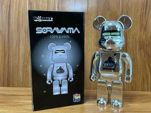 BE@RBRICK 400% ジャクソンポロック スプラッシュ Jackson Pollock Studio Splash