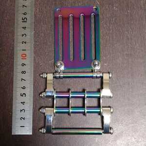  titanium цвет plate + titanium цвет цепь L65