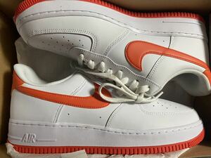 NIKE AIR FORCE 1 '07 TEAM ORANGE US9 新品 DC2911-101