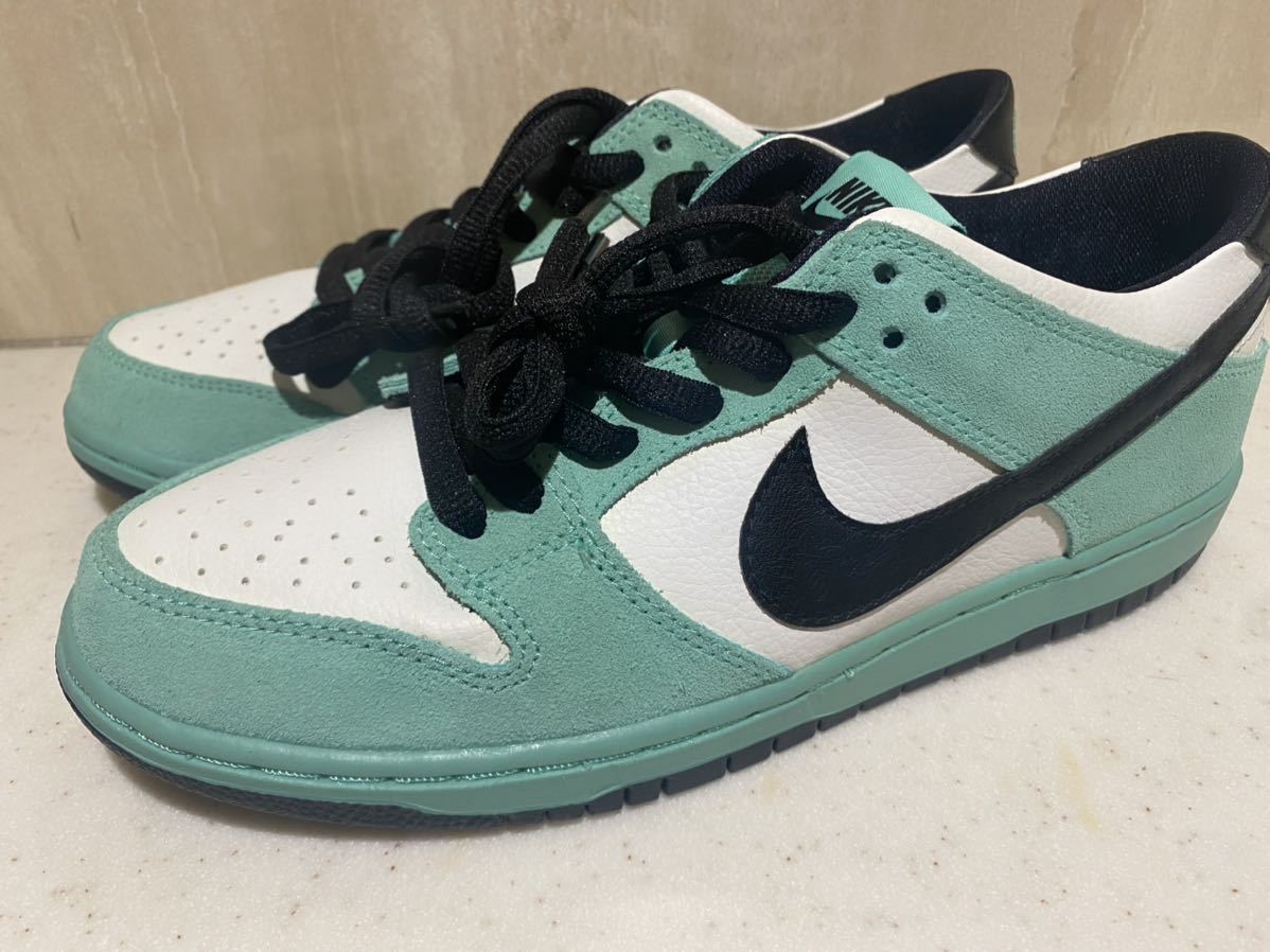 SAMPLE NIKE SB DUNK LOW PRO IW SEA CRYSTAL US9 新品819674-301