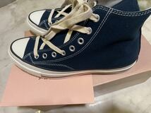 10aw CONVERSE ADDICT CHUCK TAYLOR CANVAS HI D.NAVY 27.5センチ 新品_画像3