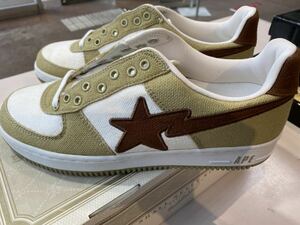 APE BAPESTA US9.5 new goods 