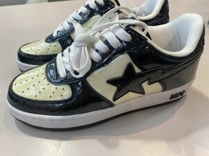 APE BAPESTA ラメ US5.5 新品