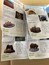 北海道フィギュアみやげ vol.2 4種セット 北海道庁 ヒグマ 登別温泉 オーロラ船 海洋堂 フィギュア_画像3