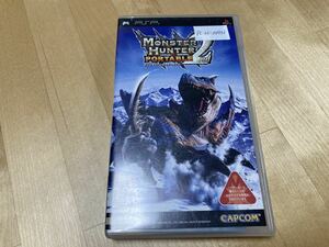 PC-21-249N ジャンク PSP モンスターハンター ポータブル 2nd